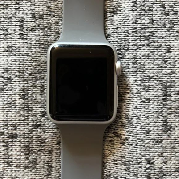 Series 1 38mm Apple Watch.